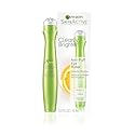 Garnier Clearly Brighter Anti-Puff Eye Roller, Dark Circles Under Eye Treatment with Caffeine and Vitamin C, 0.5 Fl Oz (15mL), 1 Count (Packaging May