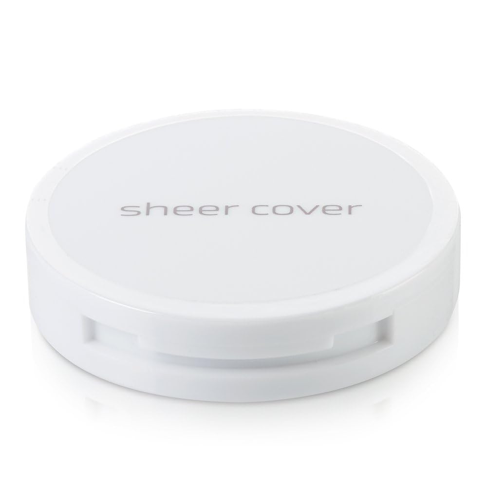Sheer Cover Studio Conceal & Brighten Concealer- Highlight Trio Tan/Dark Shade Two-Toned Concealers Shimmering Highlighter Tan/Dark Shade