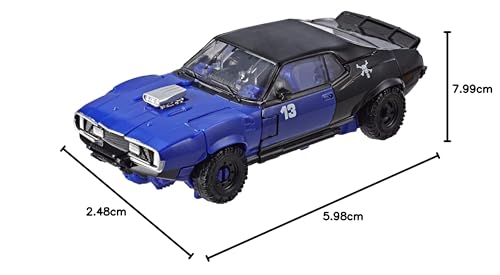 Transformers Toys Studio Series 46 Deluxe Class Bumblebee Movie Dropkick Action Figure - Ages 8 & Up, 4.5"