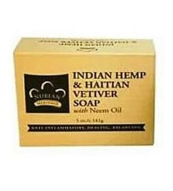 Nubian Heritage Soap Bar Indn Hmp Vetiver