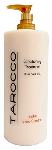 Baronessa Cali Sicilian Blood Oranges Deep Conditioning Treatment for Shiny and Manageable Hair, Good for All Hair Types - 22.5 Ounces