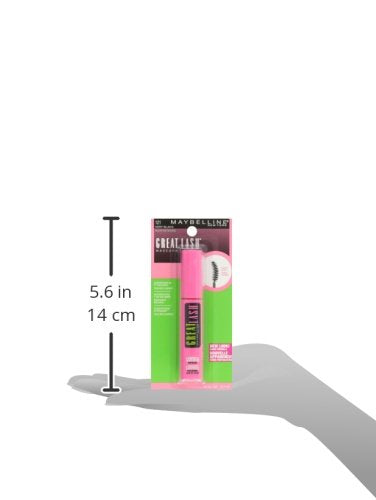 Maybelline New York Great Lash Mascara, Very Black, 0. 43 Fluid Ounce