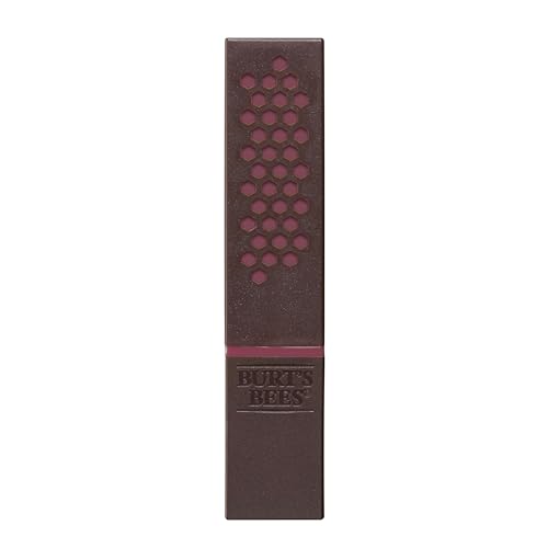 Burt’s Bees 100% Natural Moisturizing Lipstick, Lily Lake, 1 Tube