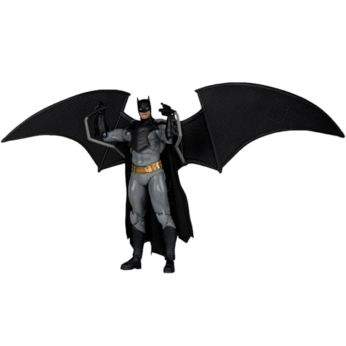 McFarlane Toys - DC Multiverse Batman with Bat-Glider (The Thirteenth Hour) Gold Label 7in Action Figure