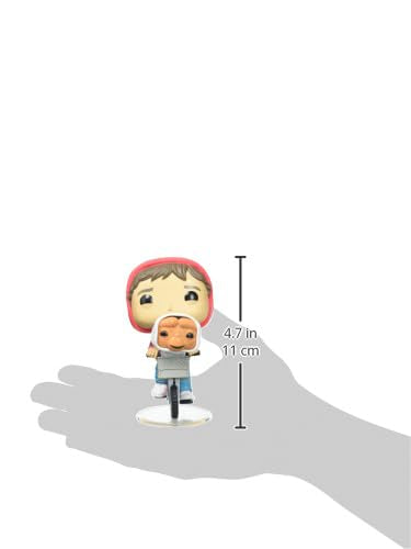 Funko Pop Movies: E.T. The Extra-Terrestrial - Elliott - Elliot with E.T. in Basket, 3.75 Inches - Collectable Vinyl Figure - Gift Idea - Official…