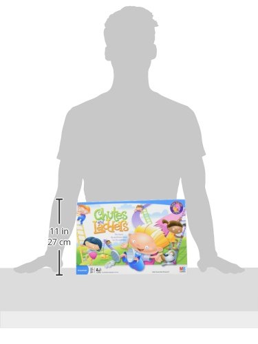 Hasbro Gaming Chutes and Ladders Board Game | 2 to 4 Players | Back to School Gifts for Kids | Preschool Classroom Games | Ages 3+ (Amazon Exclusive)