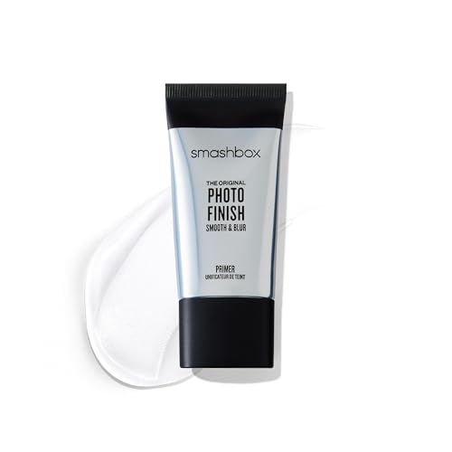 Smashbox Photo Finish Smooth & Blur Primer | Instantly Smooths Fine Lines and Pores for All Skin Types | Vitamins A & E Makeup Base with Blurring Beauty and Personal Care Smashbox Default Title