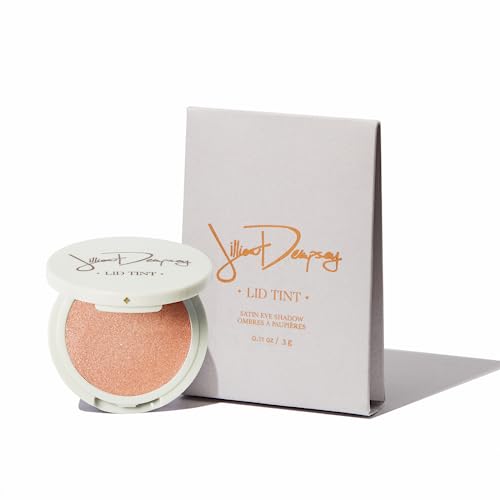 Jillian Dempsey Lid Tint: Satin Cream Eyeshadow I Easy Application for a Natural Shimmer or a Layered Matte Finish I Shell