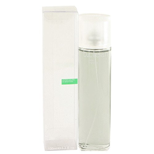 BE CLEAN RELAX by Benetton EDT SPRAY 3.3 OZ for WOMEN Beauty & Personal Care United Colors of Benetton