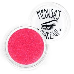 Medusa's Makeup Cosmetic Glitter Powder - Neon Red
