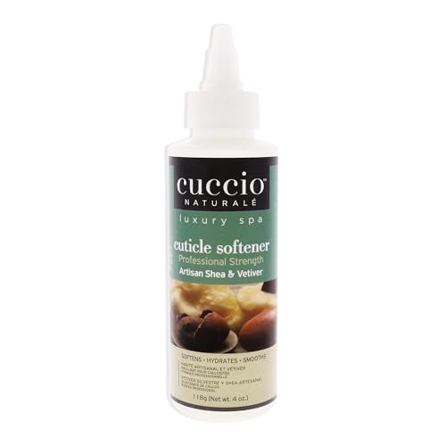 Cuccio Naturale Professional Strength Cuticle Softener Treatment - Gently Exfoliates Cuticles From Toes - Features A Fresh, Clean And Invigorating Spa
