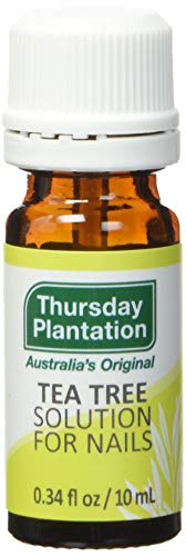 Thursday Plantation Tea Tree Antifungal Solution for Nails,10 ml Beauty & Personal Care Thursday Plantation