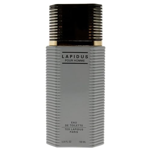 Lapidus By Ted Lapidus For Men. Eau De Toilette Spray 3.3 Ounces