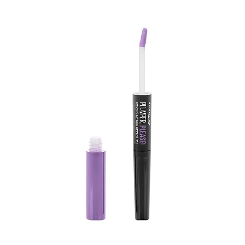 Maybelline New York Lip Studio Plumper, Please! Lipstick Makeup, 1 Count, Runway Ready