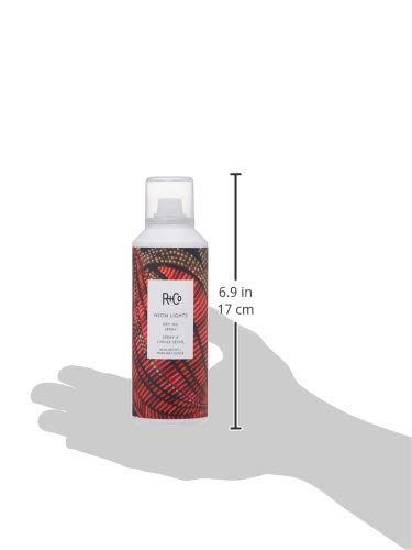 R+Co Neon Lights Dry Oil Spray, 4 Fl Oz