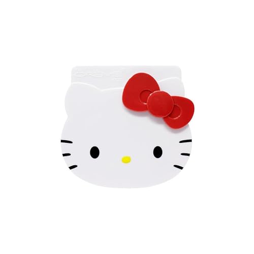 The Crème Shop x Hello Kitty - Crème Blush Balm Peach Pouf Buildable Long-lasting Easily Blendable Hydrating & Soothing Aloe Vera Compact Mirror