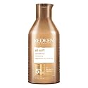 Redken All Soft Conditioner | For Dry, Brittle Hair | Moisturizes & Provides Intense Softness | With Argan Oil | 10.1 Fl Oz