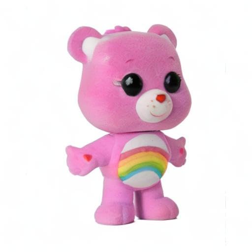 Funko Pop! Cheer Bear Flocked Exclusive