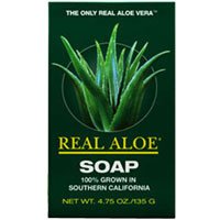 Real Aloe Inc. Aloe Vera Bar Soap, 4.75 Oz ( Multi-Pack)3