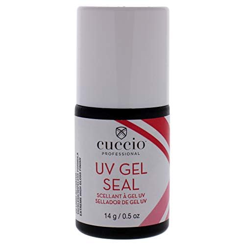 Cuccio Pro Universal UV Gel Seal - High-Gloss, No-Wipe Top Coat for Gel and Acrylic Nails, 0.5 oz Beauty & Personal Care Cuccio