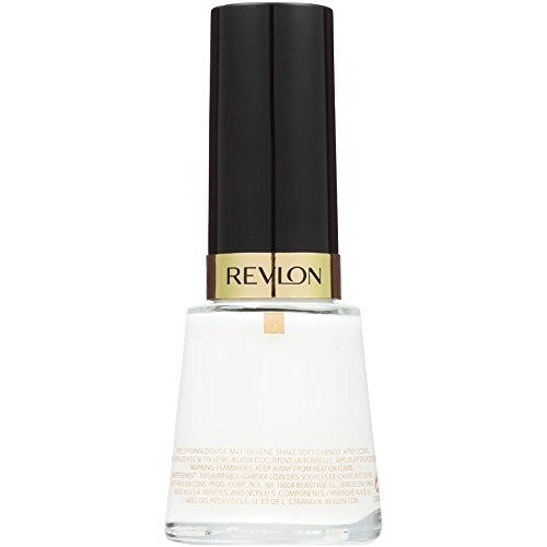 Revlon Nail Enamel, Chip Resistant Nail Polish, Glossy Shine Finish, in Nude/Brown, 008 Ethereal, 0.5 oz
