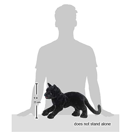Folkmanis Black Cat Hand Puppet, 1 EA