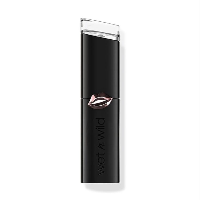 wet n wild Megalast Lipstick - Limited Edition (Pink Crimes), 0.11 Ounce (Pack of 1)