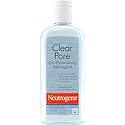 Neutrogena Clear Pore Oil-Eliminating Facial Astringent with 2% Salicylic Acid Acne Medication and Witch Hazel, Pore Clearing Treatment for Acne-Prone