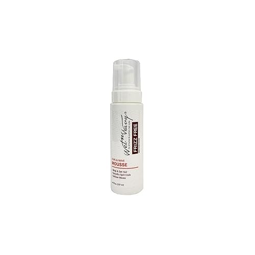 Wet And Wavy Mousse 8Oz