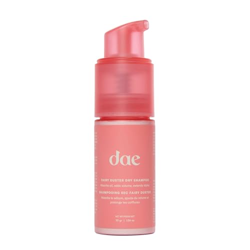 DAE Fairy Duster Dry Shampoo Powder - Non-Aerosol Natural Ingredients, Absorbs Oil & Refreshes Roots Beauty and Personal Care DAE Default Title