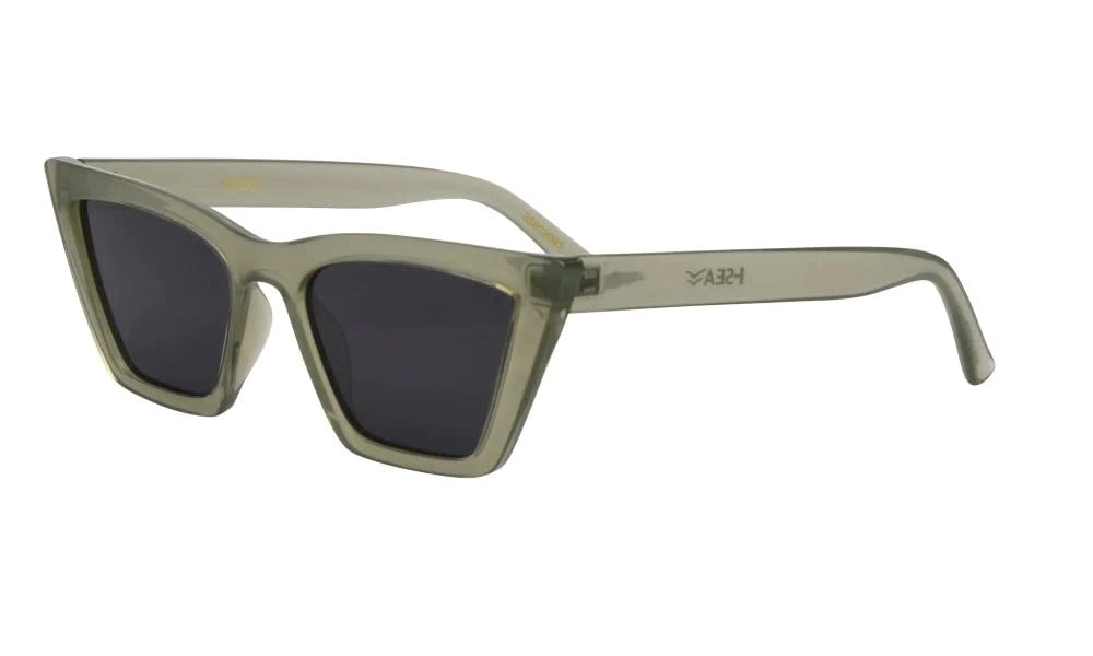 I-SEA Women's Sunglasses - Rosey (CACTUS/SMOKE POLARIZED)