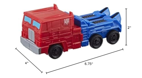 Transformers Authentics Optimus Prime, Small, Red, Blue, Gray, Black