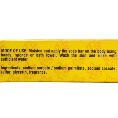 LABS INCREDIBLE Handcrafted Sulfur Soap Bar for Acne Treatment - Natural Face & Body Cleanser, 3.5 oz (100g) - Reduces Acne, Oily Skin, and Blemishes Beauty & Personal Care LABS INCREDIBLE