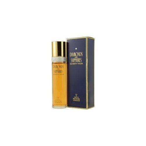 Diamonds & Sapphires by Elizabeth Taylor for women 3.3 oz Eau De Toilette EDT Spray