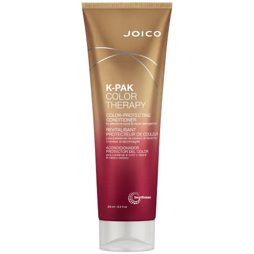 Joico K-PAK Color Therapy Color-Protecting Conditioner | For Color-Treated Hair | Boost Shine & Elasticity | Repair Breakage | Rebuild Damaged Hair | Beauty and Personal Care Joico Default Title