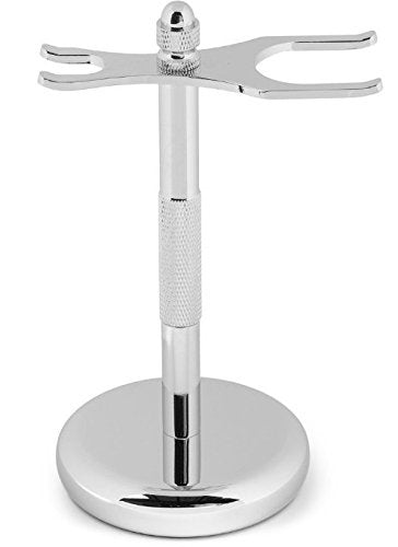 G.B.S Men's Shaving Set- Double Edge Safety Razor MK 38 Made in Soligen Germany, Shaving Brush, Dual Stand, Chrome Shaving Bowl, Natural Shave Soap Beauty and Personal Care G.B.S
