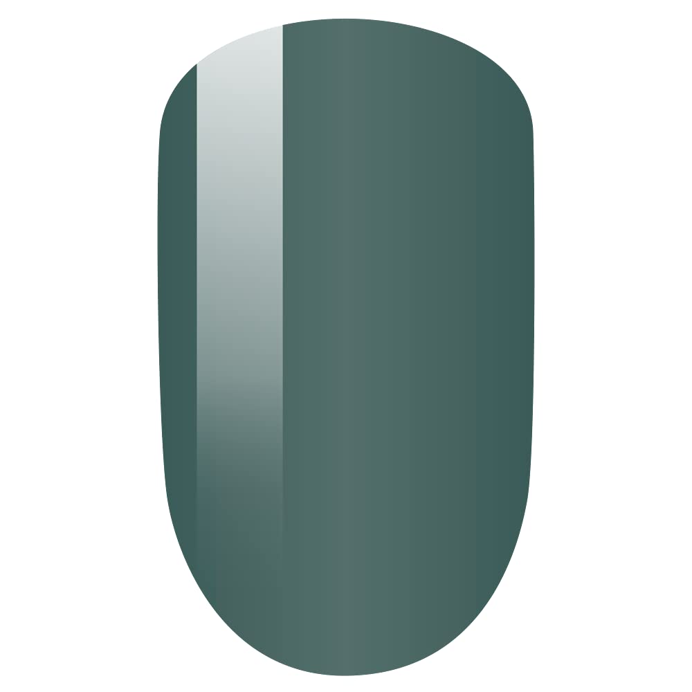 LeChat - Perfect Match Gel Polish - Down To Earth - Shadow Gray-Green with Cream Finish - (0.5 Ounce) - Easy Application - Soak Off Formula Beauty & Personal Care LECHAT