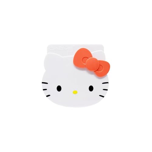 The Crème Shop x Hello Kitty - Crème Blush Balm Peach Pouf Buildable Long-lasting Easily Blendable Hydrating & Soothing Aloe Vera Compact Mirror