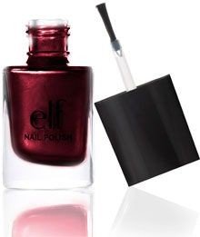 E.l.f. Nail Polish, Cranberry, 0.34 Fluid Ounce