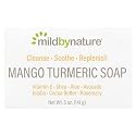 MILD BY NATURE Bar Soap, Mango Turmeric, 5 oz (141 g) Beauty & Personal Care MILD BY NATURE