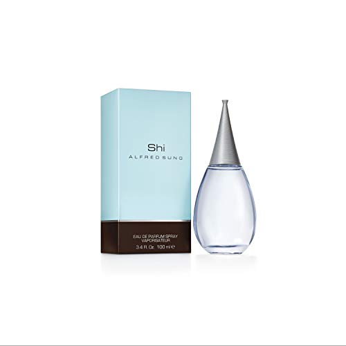 Alfred Sung Women's Perfume, Shi Eau De Parfum EDP Spray, Gift for Her, 3.4 Fl Oz