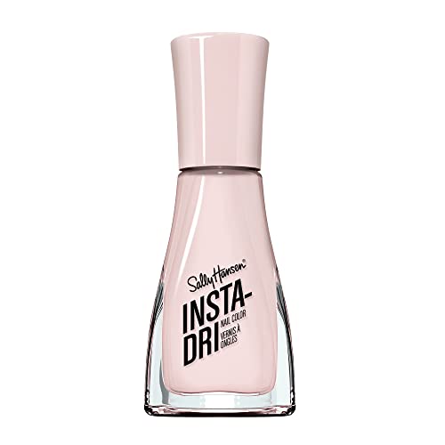Sally Hansen Insta-Dri Nail Polish | Quick Dry, Long Lasting, Streak-Free Shine | Semi-Opaque, Glossy | 239 In a Blush | Pale Pink Nude Nail Color Beauty & Personal Care Sally Hansen
