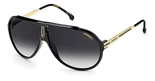 Carrera 65/N Endurance Sunglasses, Unisex Aviator Sunglasses with UV-Protective Lenses