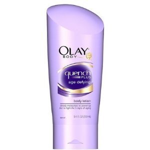 Olay body quench plus age defying body lotion - 8.4 Oz, pack of 3