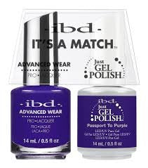 ibd Advanced Wear Color Duo Passport to Purple 1 PK Beauty & Personal Care IBD