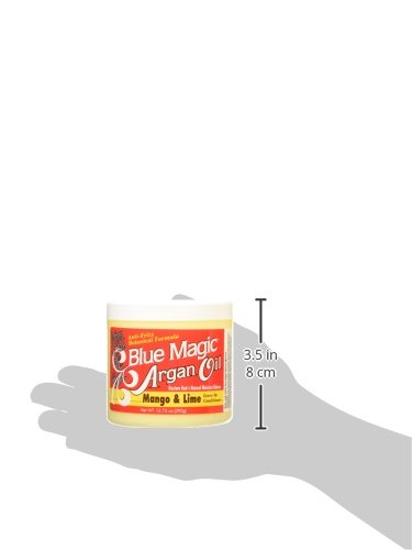 Blue Magic Argan Oil Mango/Lime Leave In Conditioner, 13.75 Ounce for 1 PACK.