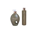 Keratin Express Shampoo & Conditioner Set (2 x 10 fl oz) Sulfate Free Gentle on Color Treated for fine to normal hair