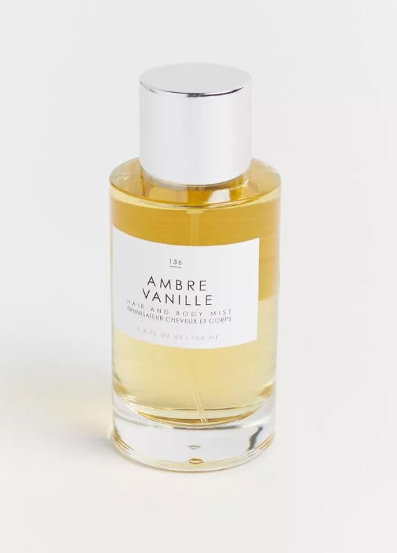 Gourmand Hair & Body Mist - Ambre Vanillé