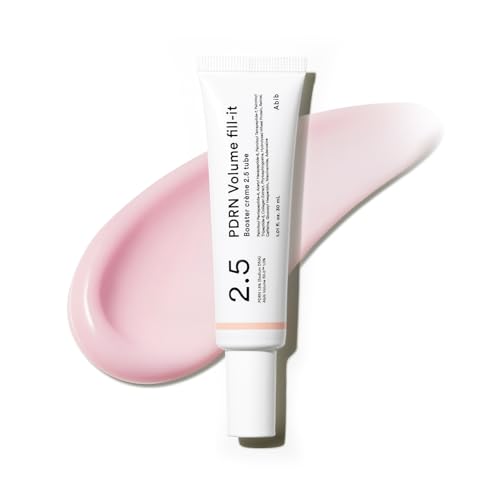 Abib PDRN Volume fill-it Booster Cream 2.5 tube | Facial Volume Plumping with PDRN 15,000ppm Peptides Retinal | For Forehead, Smile Lines & Neck Beauty and Personal Care Abib Default Title