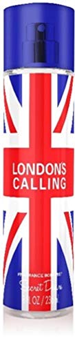 Secret Desire Lifestyle Fragrance Body Mist (Londons Calling) Beauty & Personal Care Secret Desire